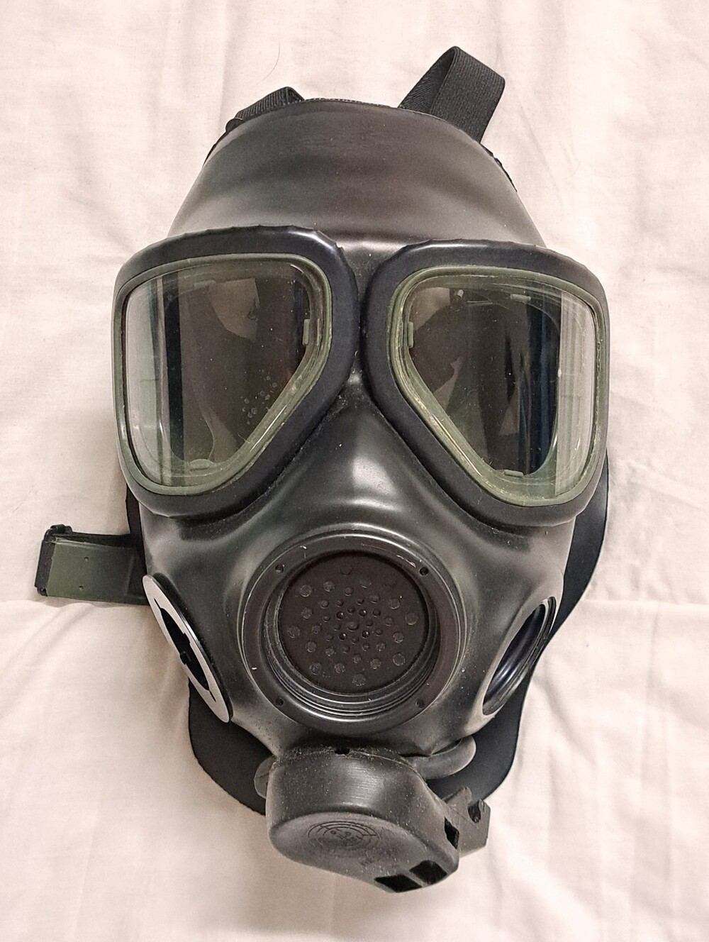 Rubber Gas Mask